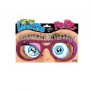 Lunettes géantes joyeux anniversaire Or