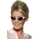 Lunettes roses adulte