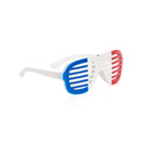Lunettes à LED supporter France adulte