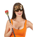 Lunettes avec couronne roi adulte
