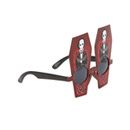 Lunettes cercueil adulte Halloween