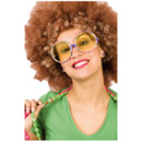 Lunettes de hippie adulte
