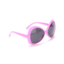 Lunettes disco adulte rose