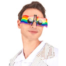 Lunettes drapeaux multicolores