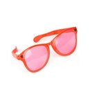 Lunettes géantes rouge adulte