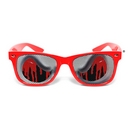Lunettes humoristiques yeux sang