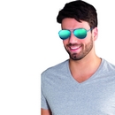 Lunettes police bleues adulte