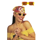 Lunettes supporter Espagne adulte