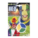 Maquillage supporter Brésil
