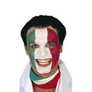 Maquillage supporter Italie