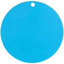 10 Marque-places carton Turquoise