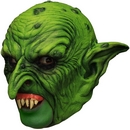 Masque 3/4 gnome vert avec dentier