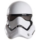 Masque adulte 1/2 casque Stormtrooper - Star Wars VII
