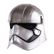 Masque adulte casque 2 pièces Captain Phasma - Star Wars VII