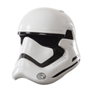 Masque adulte casque 2 pièces StormTrooper Blanc - Star Wars VII™