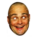 Masque carton Al Murray