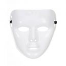 Masque blanc brillant Adulte