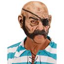 Masque boucanier pirate adulte