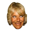 Masque carton Camilla Parker Bowles