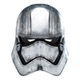 Masque carton plat Capitaine Phasma Star Wars VII - The Force Awakens