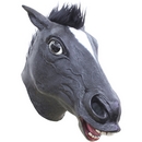 Masque cheval noir