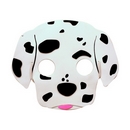 Masque chien dalmatien enfant