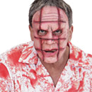 Masque cicatrices adulte Halloween