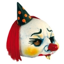 Masque clown maléfique adulte Halloween