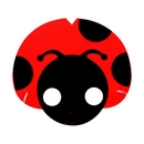 Masque coccinelle enfant