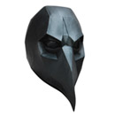 Masque corbeau low poly