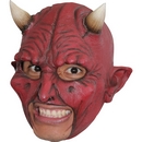 Masque démon cornes adulte Halloween