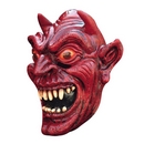 Masque démon rouge adulte Halloween