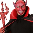 Masque démon rouge adulte Halloween