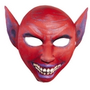 Masque démon rouge adulte Halloween