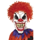 Masque clown terrifiant adulte Halloween