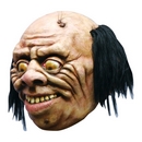 Masque homme dégarni avec verrue adulte Halloween