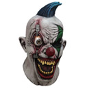 Masque intégral animé clown adulte Halloween