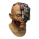 Masque intégral animé de cyborg à scanneur - application smartphone incluse