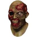 Masque intégral animé zombie borgne adulte