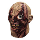 Masque intégral animé Zombie ?il frénétique adulte Halloween