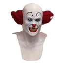 Masque intégral clown diabolique adulte Halloween