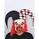 Masque latex joker terrifiant adulte Halloween