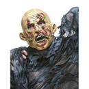 Masque latex zombie putréfié adulte