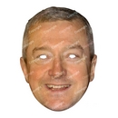 Masque carton Louis Walsh