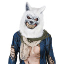 Masque Loup Blanc