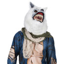 Masque Loup Blanc