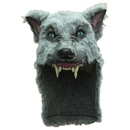 Masque loup gris adulte