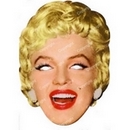 Masque carton Marilyn Monroe
