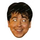 Masque carton Michael McIntyre