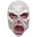 Masque monstre blanc adulte Halloween